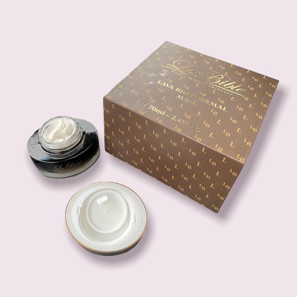 La Bible Godly Mumio Skincare Lava Bio Magnetic Thermal Mask Facial
